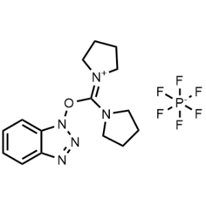 (1H-Benzo[d][1,2,3]triazol-1-yl)(di(pyrrolidin-1-yl)methylene)oxonium hexafluorophosphate(V)|CS-W011624