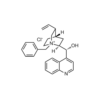 (2S,4S,5R)-1-Benzyl-2-((R)-hydroxy(quinolin-4-yl)methyl)-5-vinylquinuclidin-1-ium chloride|CS-W011649