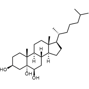 3β,5α,6β-Trihydroxycholestane|CS-W011650