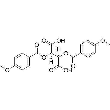 (2R,3R)-2,3-Bis((4-methoxybenzoyl)oxy)succinic acid|CS-W011656