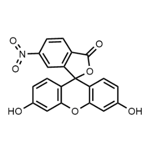 3',6'-Dihydroxy-6-nitro-3H-spiro[isobenzofuran-1,9'-xanthen]-3-one|CS-W011773