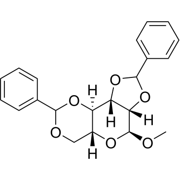 Methyl 2,3:4,6-di-O-benzylidene-α-D-mannopryanoside|CS-W011794