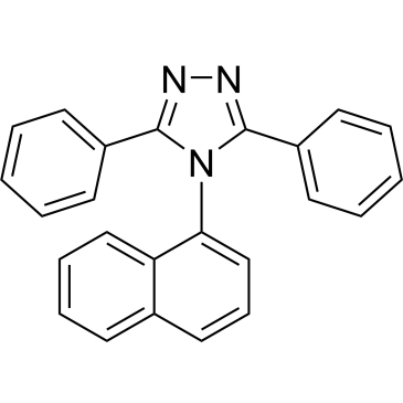 4-(Naphthalen-1-yl)-3,5-diphenyl-4H-1,2,4-triazole|CS-W011877