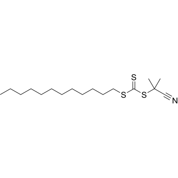 2-Cyanopropan-2-yl dodecyl carbonotrithioate|CS-W011887