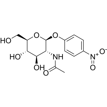 4-Nitrophenyl-N-acetyl-β-D-glucosaminide|CS-W011899