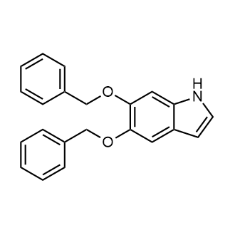 5,6-Bis(benzyloxy)-1H-indole|CS-W011966