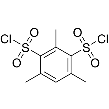 2,4,6-Trimethylbenzene-1,3-disulfonyl dichloride|CS-W012023