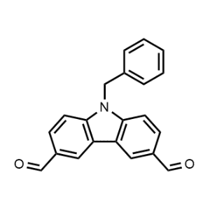 9-Benzyl-9H-carbazole-3,6-dicarbaldehyde|CS-W012044