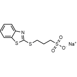 Sodium 3-(benzo[d]thiazol-2-ylthio)propane-1-sulfonate|CS-W012057