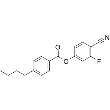 4-Cyano-3-fluorophenyl 4-butylbenzoate|CS-W012148