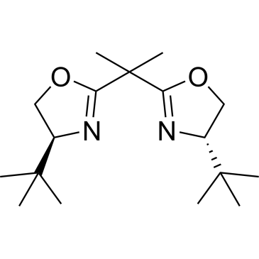 (4S,4'S)-2,2'-(Propane-2,2-diyl)bis(4-(tert-butyl)-4,5-dihydrooxazole)|CS-W012166