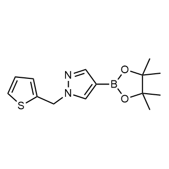 4-(4,4,5,5-Tetramethyl-1,3,2-dioxaborolan-2-yl)-1-(2-thienylmethyl)-1H-pyrazole|CS-W012199