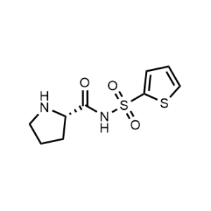 N-(2-Thiophenesulfonyl)-L-prolinamide|CS-W012505