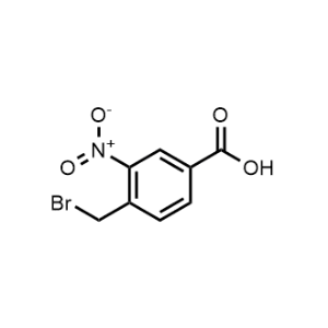 4-(Bromomethyl)-3-nitrobenzoic acid|CS-W012514