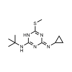 N2-(tert-Butyl)-N4-cyclopropyl-6-(methylthio)-1,3,5-triazine-2,4-diamine|CS-W012602