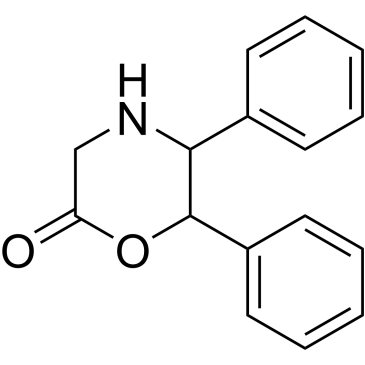 5,6-Diphenylmorpholin-2-one|CS-W012603