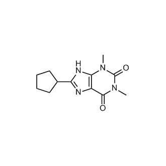 8-Cyclopentyl-1,3-dimethylxanthine|CS-W012671