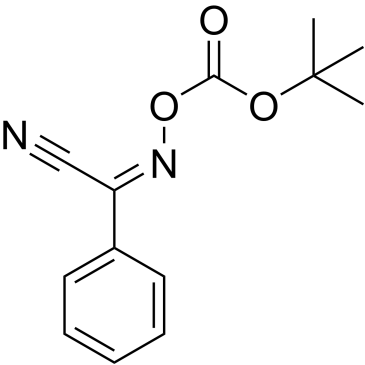 N-((tert-Butoxycarbonyl)oxy)benzimidoyl cyanide|CS-W012697