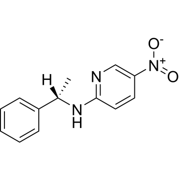 (S)-5-Nitro-N-(1-phenylethyl)pyridin-2-amine|CS-W012752