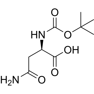 (R)-4-Amino-2-((tert-butoxycarbonyl)amino)-4-oxobutanoic acid|CS-W012936