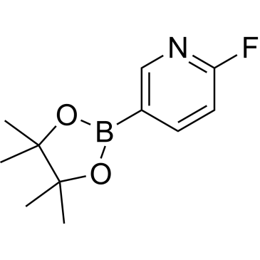 2-Fluoro-5-(4,4,5,5-tetramethyl-1,3,2-dioxaborolan-2-yl)pyridine|CS-W013102