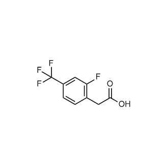 2-Fluoro-4-(trifluoromethyl)phenylacetic acid|CS-W013121