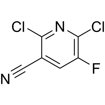 2,6-Dichloro-5-fluoronicotinonitrile|CS-W013228