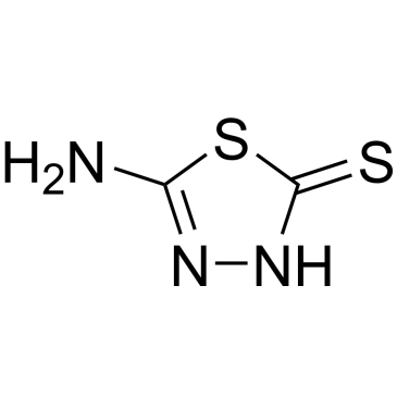 2-Amino-5-mercapto-1,3,4-thiadiazole|CS-W013391