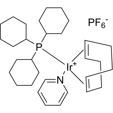(1,5-Cyclooctadiene)(pyridine)(tricyclohexylphosphine)-iridium(I) hexafluorophosphate|CS-W013778