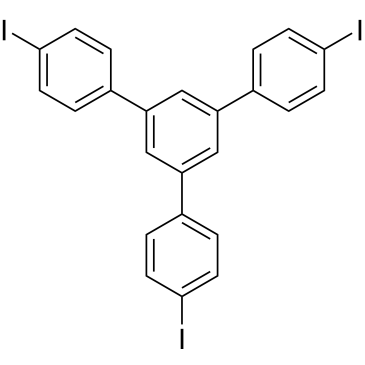 4,4''-Diiodo-5'-(4-iodophenyl)-1,1':3',1''-terphenyl|CS-W013787