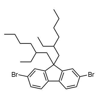 2,7-Dibromo-9,9-bis(2-ethylhexyl)-9H-fluorene|CS-W013810