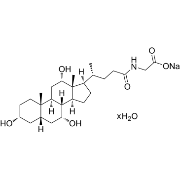 Sodium glycocholate hydrate, 98%|CS-W013821