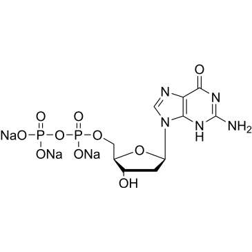2′-Deoxy-GDP trisodium|CS-W013827