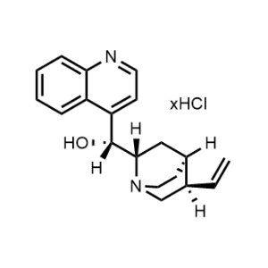 (1R)-Quinolin-4-yl((2S,4S,5R)-5-vinylquinuclidin-2-yl)methanol dihydrochloride|CS-W013892