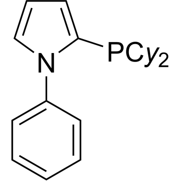 2-(Dicyclohexylphosphino)-1-phenyl-1H-pyrrole|CS-W013922