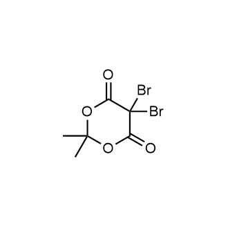 5,5-Dibromo-2,2-dimethyl-1,3-dioxane-4,6-dione|CS-W013968