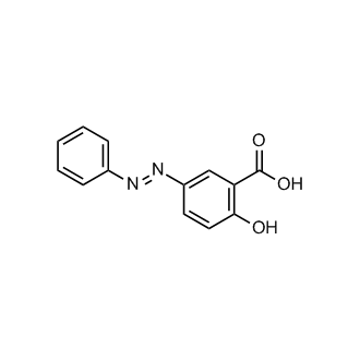 2-Hydroxy-5-(phenyldiazenyl)benzoic acid