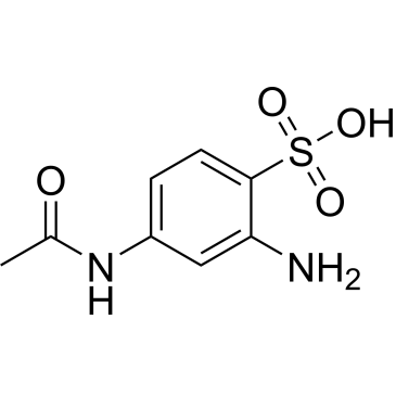4-Acetamido-2-aminobenzenesulfonic acid|CS-W014183