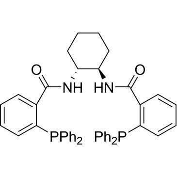 (1R,2R)-N,N'-(Cyclohexane-1,2-diyl)bis(2-(diphenylphosphino)benzamide)|CS-W014410