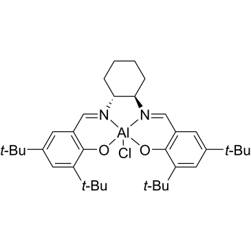 (R,R)-N,N'-Bis(3,5-di-tert-butylsalicylidene)-1,2-cyclohexanediaminoaluminum chloride|CS-W014411