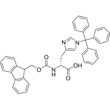 Fmoc-D-His(Trt)-OH|CS-W014416