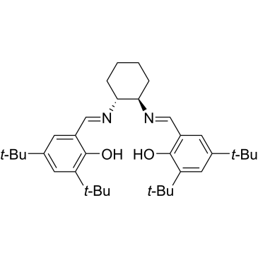 6,6'-((1E,1'E)-(((1R,2R)-Cyclohexane-1,2-diyl)bis(azanylylidene))bis(methanylylidene))bis(2,4-di-tert-butylphenol)|CS-W014424