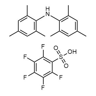 Dimesitylammonium 2,3,4,5,6-pentafluorobenzenesulfonate|CS-W014433