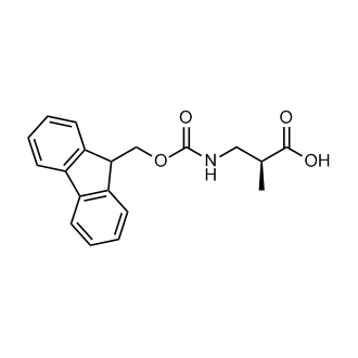 (S)-3-((((9H-Fluoren-9-yl)methoxy)carbonyl)amino)-2-methylpropanoic acid|CS-W014512