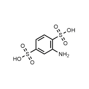 2-Aminobenzene-1,4-disulfonic acid|CS-W014616