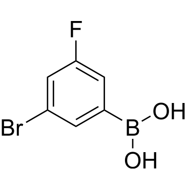 (3-Bromo-5-fluorophenyl)boronic acid|CS-W014780