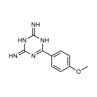 6-(4-Methoxyphenyl)-1,3,5-triazine-2,4-diamine|CS-W014817