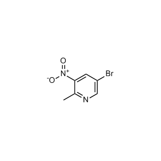 5-Bromo-2-methyl-3-nitropyridine|CS-W014827