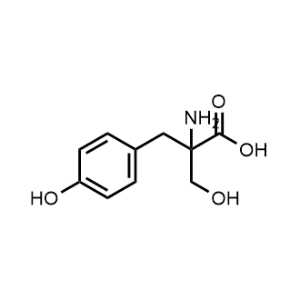 (R)-2-Amino-3-hydroxy-2-(4-hydroxybenzyl)propanoic acid|CS-W015058