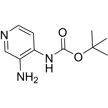 tert-Butyl (3-aminopyridin-4-yl)carbamate|CS-W015157